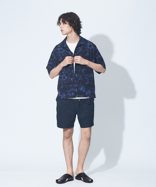 mellow people（メローピープル）の「【ONKYO×mellow people×ABAHOUSE】クラシック ロゴ ベイカー ショーツ（その他パンツ・メンズ・グレイッシュベージュ/ブラック/カーキ・46/48）」の14枚目の写真