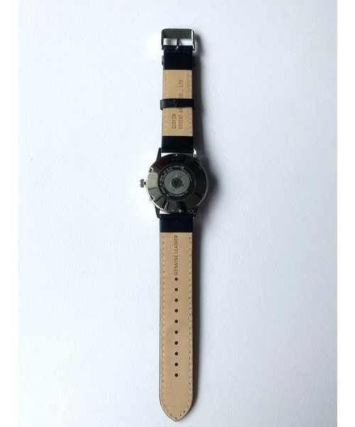 ORIENT（オリエント）の「オリエント/ORIENT オートマチック ベーシック スムースレザー（アナログ腕時計・メンズ・ゴールド/ブラック・FREE）」の8枚目の写真