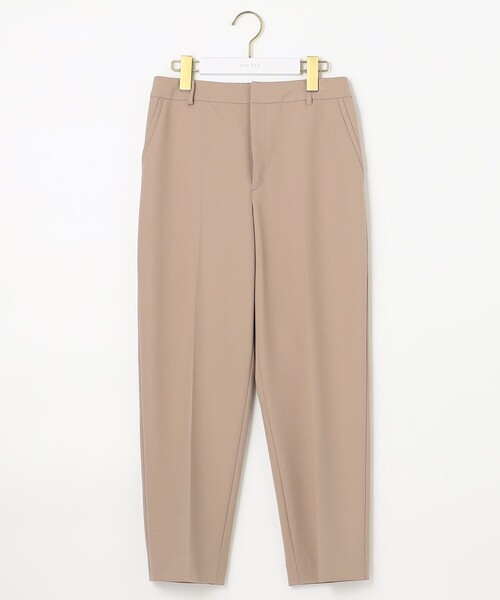 ANY SIS(エニィスィス)の「【美人百花10月号掲載】センタープレス テーパード パンツ(その他パンツ・レディース・ブラック系/アイボリー系/ネイビー系/黄土色系・1/3/2)」の14枚目の写真