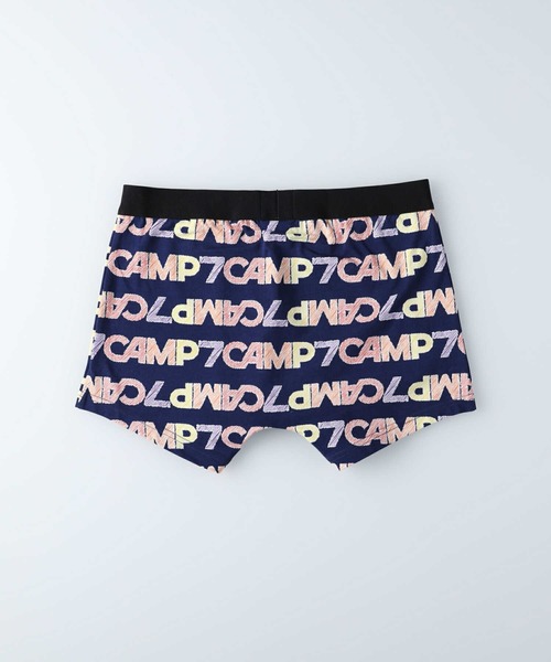 CAMP7（キャンプセブン）の「【CAMP7】総ロゴボクサーパンツ（ボクサー
