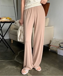 MERONGSHOP さらさらロングワイドパンツ