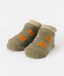 XLARGE KIDS（エクストララージキッズ）の「ロゴ総柄ソックス【日本製】（ソックス/靴下・キッズ）」