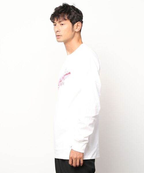 OVO "OCTOBER VERY OWN"（オービーオー　　オクトーバーベリーオウン）の「BAPE X OVO LONG SLEEVE TEE M（Tシャツ/カットソー・メンズ・ホワイト/ブラック/レッド・LARGE/XX-LARGE/X-LARGE/MEDIUM/SMALL）」の19枚目の写真