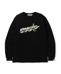 BAPE X OVO LONG SLEEVE TEE M