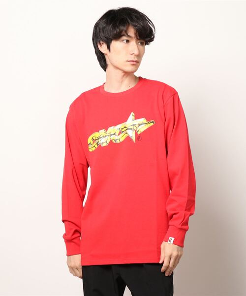 OVO "OCTOBER VERY OWN"（オービーオー　　オクトーバーベリーオウン）の「BAPE X OVO LONG SLEEVE TEE M（Tシャツ/カットソー・メンズ・ホワイト/ブラック/レッド・LARGE/XX-LARGE/X-LARGE/MEDIUM/SMALL）」の15枚目の写真