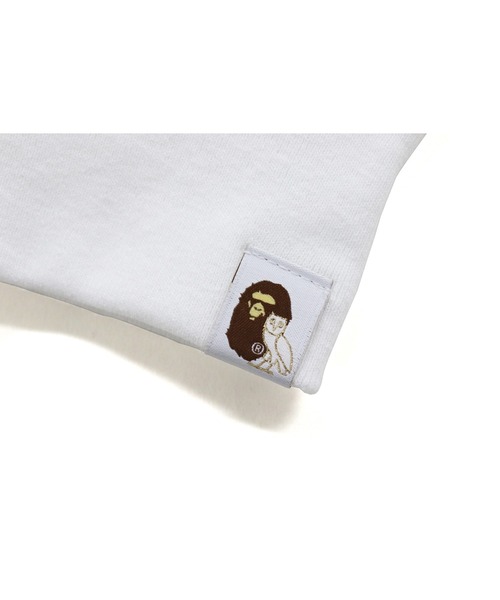 OVO "OCTOBER VERY OWN"（オービーオー　　オクトーバーベリーオウン）の「BAPE X OVO LONG SLEEVE TEE M（Tシャツ/カットソー・メンズ・ホワイト/ブラック/レッド・LARGE/XX-LARGE/X-LARGE/MEDIUM/SMALL）」の8枚目の写真