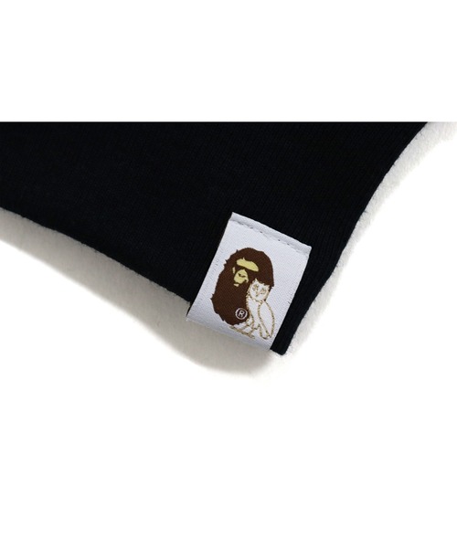 OVO "OCTOBER VERY OWN"（オービーオー　　オクトーバーベリーオウン）の「BAPE X OVO LONG SLEEVE TEE M（Tシャツ/カットソー・メンズ・ホワイト/ブラック/レッド・LARGE/XX-LARGE/X-LARGE/MEDIUM/SMALL）」の13枚目の写真