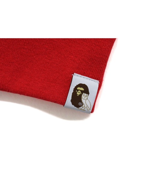 OVO "OCTOBER VERY OWN"（オービーオー　　オクトーバーベリーオウン）の「BAPE X OVO LONG SLEEVE TEE M（Tシャツ/カットソー・メンズ・ホワイト/ブラック/レッド・LARGE/XX-LARGE/X-LARGE/MEDIUM/SMALL）」の18枚目の写真