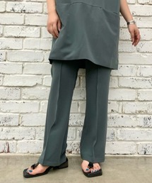 CIAOPANIC | センタータックフレアパンツ/セットアップ着用可能(その他パンツ)