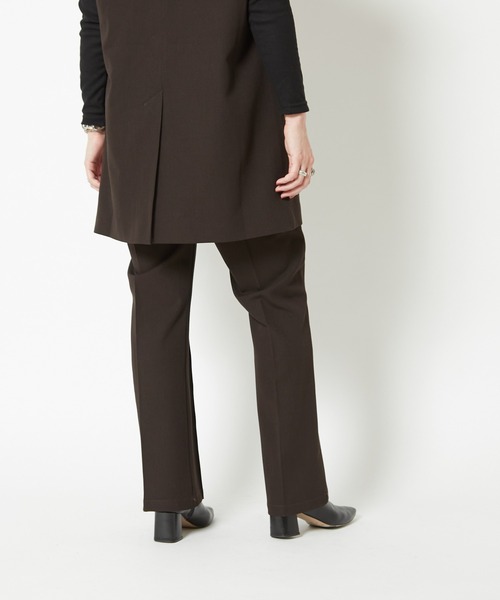 CIAOPANIC（チャオパニック）の「センタータックフレアパンツ/セットアップ着用可能（その他パンツ・レディース・ブラウン/ピンク/グリーン・SMALL/MEDIUM）」の20枚目の写真