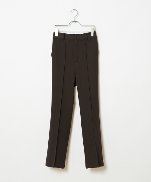 CIAOPANIC（チャオパニック）の「センタータックフレアパンツ/セットアップ着用可能（その他パンツ・レディース・ブラウン/ピンク/グリーン・SMALL/MEDIUM）」の18枚目の写真