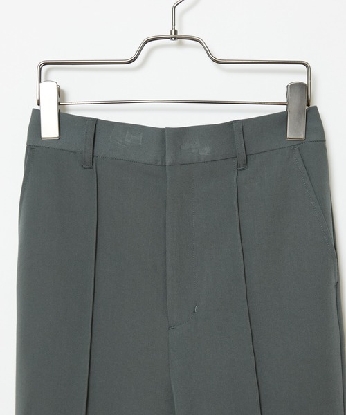 CIAOPANIC（チャオパニック）の「センタータックフレアパンツ/セットアップ着用可能（その他パンツ・レディース・ブラウン/ピンク/グリーン・SMALL/MEDIUM）」の12枚目の写真