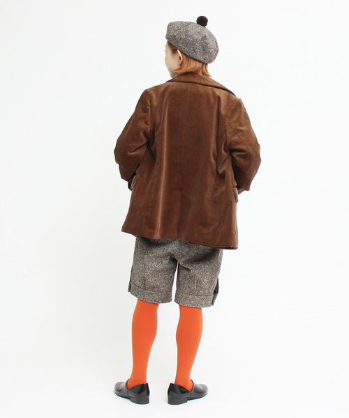 Dot＆Stripes CHILD WOMAN（ドットアンドストライプス　チャイルドウーマン）の「☆ホームスパン ニッカボッカパンツ（その他パンツ・レディース・ブラウン/ブラック・36/38）」の18枚目の写真