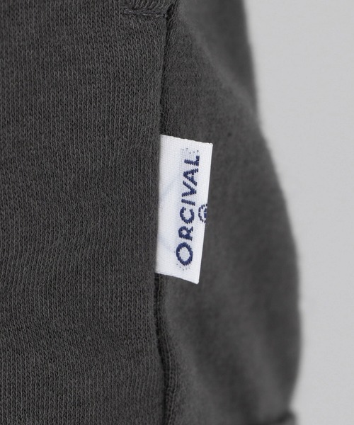 ORCIVAL（オーシバル）の「ORCIVAL | クルーネックカーディガン WOMEN（カーディガン/ボレロ・レディース・レッド/チャコール/ブラック・2/1）」の12枚目の写真