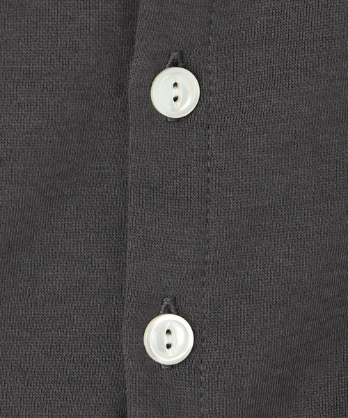 ORCIVAL（オーシバル）の「ORCIVAL | クルーネックカーディガン WOMEN（カーディガン/ボレロ・レディース・レッド/チャコール/ブラック・2/1）」の13枚目の写真