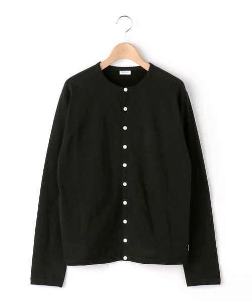 ORCIVAL（オーシバル）の「ORCIVAL | クルーネックカーディガン WOMEN（カーディガン/ボレロ・レディース・レッド/チャコール/ブラック・2/1）」の14枚目の写真