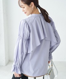 ROPE' PICNIC | 【近藤千尋×ROPE' PICNIC】キャンディースリーブラッフルブラウス(シャツ/ブラウス)