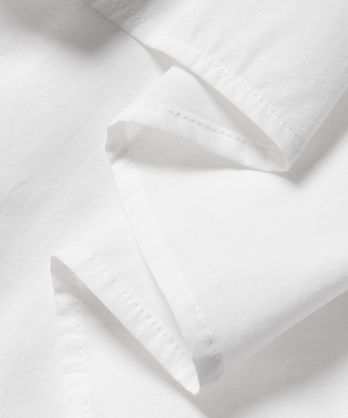 ROPE' PICNIC（ロペピクニック）の「キャンディースリーブラッフルブラウス（シャツ/ブラウス・レディース・ブラック/ホワイト/ダークラベンダー・38）」の16枚目の写真