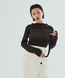 UNITED TOKYO（ユナイテッドトウキョウ）の「クロスリブプルオーバー（ニット/セーター）」