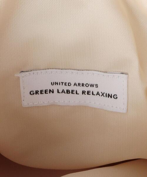 green label relaxing(グリーンレーベルリラクシング)の「GLR フェイクファー ショルダー バッグ(ショルダーバッグ・キッズ・ライトブルー/ピンク/ライム/ナチュラル・FREE)」の10枚目の写真