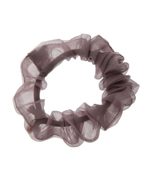 SLURR（スラ―）の「3SETミニシュシュ（シュシュ・レディース・ベージュ/モカ・FREE）」の11枚目の写真