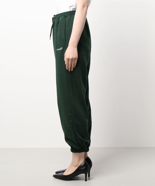 notch.(ノッチ)の「ロゴ刺繍スウェットパンツ(スウェットパンツ・レディース・グリーン/オリーブ/ブラック/グレー・M)」の6枚目の写真