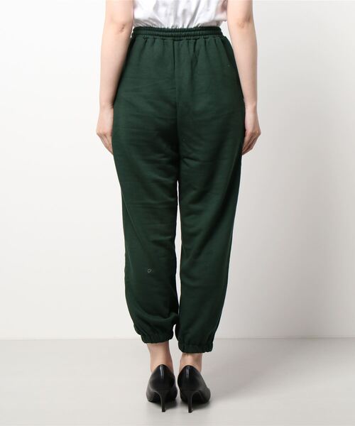 notch.(ノッチ)の「ロゴ刺繍スウェットパンツ(スウェットパンツ・レディース・グリーン/オリーブ/ブラック/グレー・M)」の5枚目の写真