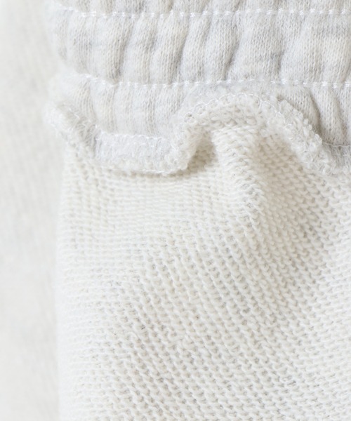 notch.(ノッチ)の「ロゴ刺繍スウェットパンツ(スウェットパンツ・レディース・グリーン/オリーブ/ブラック/グレー・M)」の10枚目の写真