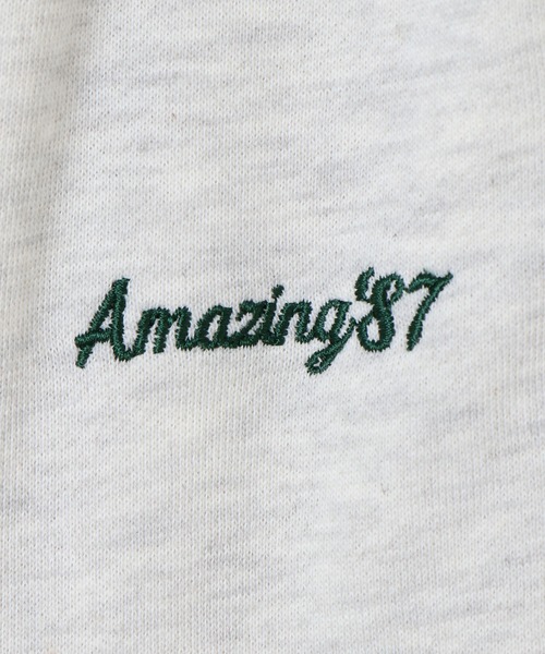 notch.(ノッチ)の「ロゴ刺繍スウェットパンツ(スウェットパンツ・レディース・グリーン/オリーブ/ブラック/グレー・M)」の12枚目の写真