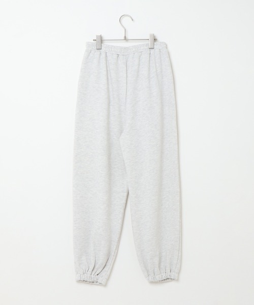notch.(ノッチ)の「ロゴ刺繍スウェットパンツ(スウェットパンツ・レディース・グリーン/オリーブ/ブラック/グレー・M)」の7枚目の写真