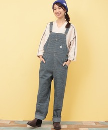 チチカカ | 【ユニセックス】ムービングデニムサロペットパンツ(サロペット/オーバーオール)
