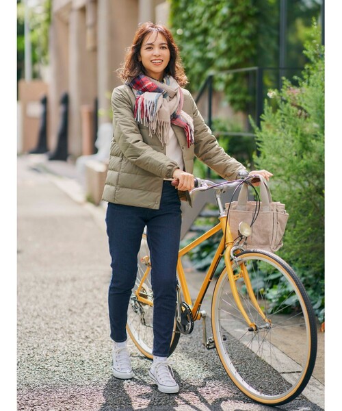 SHOO・LA・RUE(シューラルー)の「◆【USAコットン】サイドスリットロンT(Tシャツ/カットソー・レディース・アイボリー/レンガ/チャコールグレー/ピンク系/ベージュ系その他2/グリーン/ブラック系2・02/03/04)」の21枚目の写真