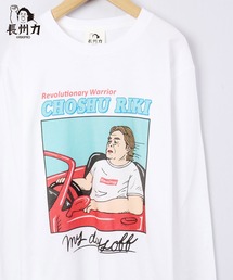 【NVM select】長州力 ロングスリーブTシャツ