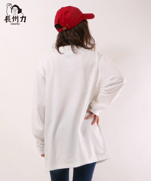 FUNALIVE(ファンアライブ)の「【NVM select】長州力 ロングスリーブTシャツ(Tシャツ/カットソー・メンズ・ホワイト系その他3/ホワイト/ホワイト系その他/ホワイト系その他2・M/S/XL/L/XS)」の8枚目の写真