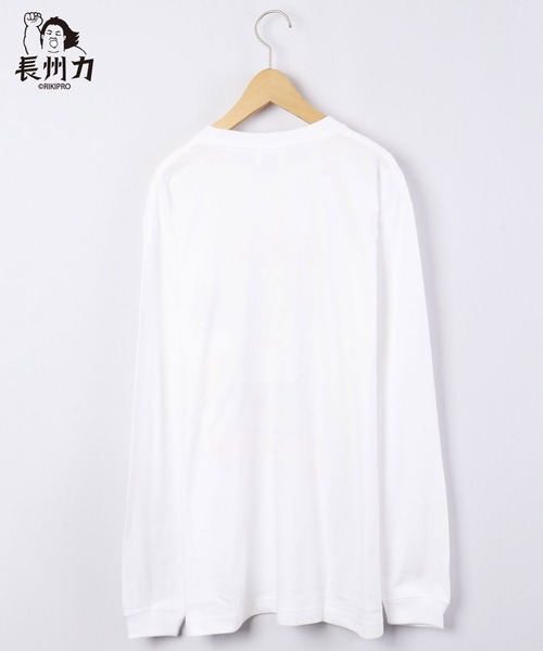 FUNALIVE(ファンアライブ)の「【NVM select】長州力 ロングスリーブTシャツ(Tシャツ/カットソー・メンズ・ホワイト系その他3/ホワイト/ホワイト系その他/ホワイト系その他2・M/S/XL/L/XS)」の12枚目の写真