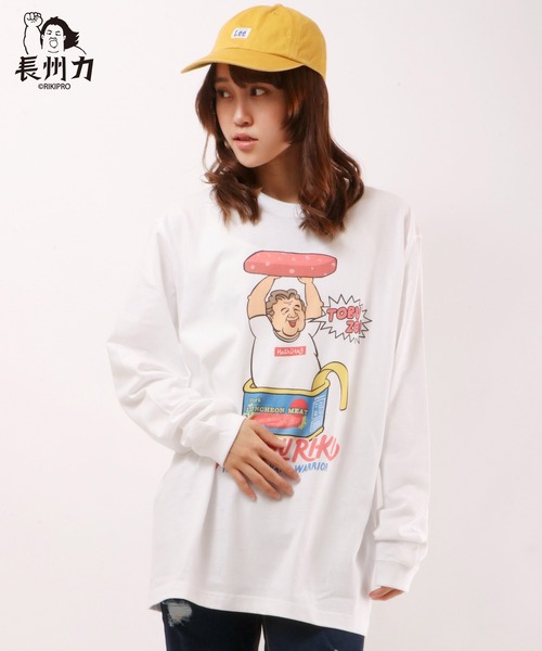 FUNALIVE(ファンアライブ)の「【NVM select】長州力 ロングスリーブTシャツ(Tシャツ/カットソー・メンズ・ホワイト系その他3/ホワイト/ホワイト系その他/ホワイト系その他2・M/S/XL/L/XS)」の13枚目の写真