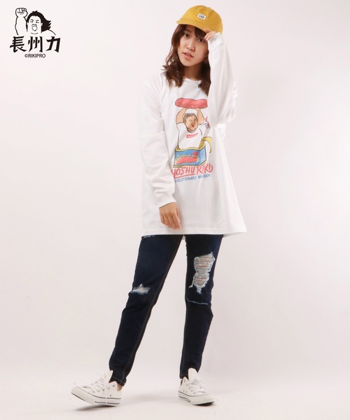 FUNALIVE(ファンアライブ)の「【NVM select】長州力 ロングスリーブTシャツ(Tシャツ/カットソー・メンズ・ホワイト系その他3/ホワイト/ホワイト系その他/ホワイト系その他2・M/S/XL/L/XS)」の16枚目の写真