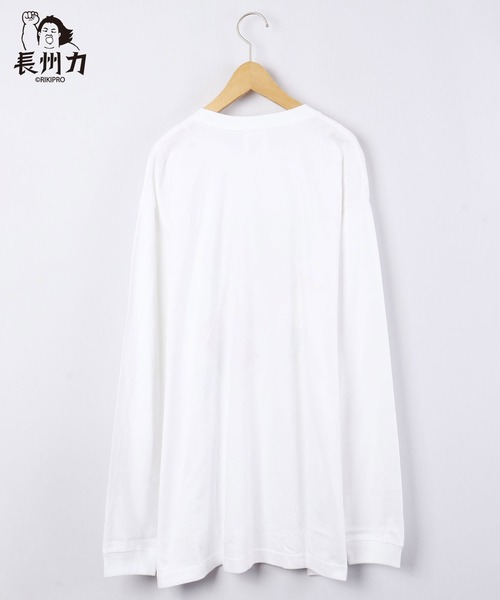 FUNALIVE(ファンアライブ)の「【NVM select】長州力 ロングスリーブTシャツ(Tシャツ/カットソー・メンズ・ホワイト系その他3/ホワイト/ホワイト系その他/ホワイト系その他2・M/S/XL/L/XS)」の18枚目の写真