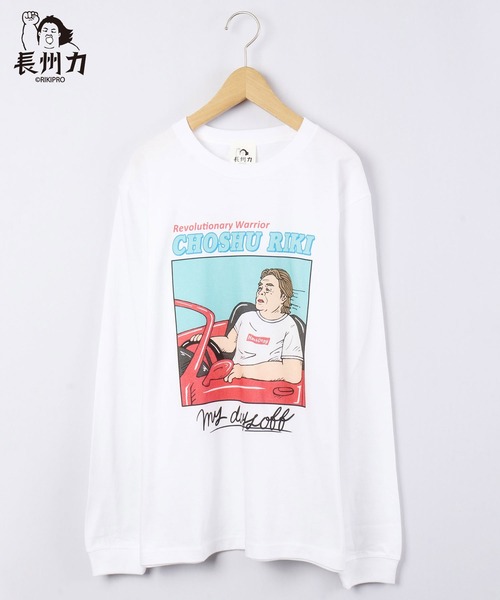 FUNALIVE(ファンアライブ)の「【NVM select】長州力 ロングスリーブTシャツ(Tシャツ/カットソー・メンズ・ホワイト系その他3/ホワイト/ホワイト系その他/ホワイト系その他2・M/S/XL/L/XS)」の19枚目の写真
