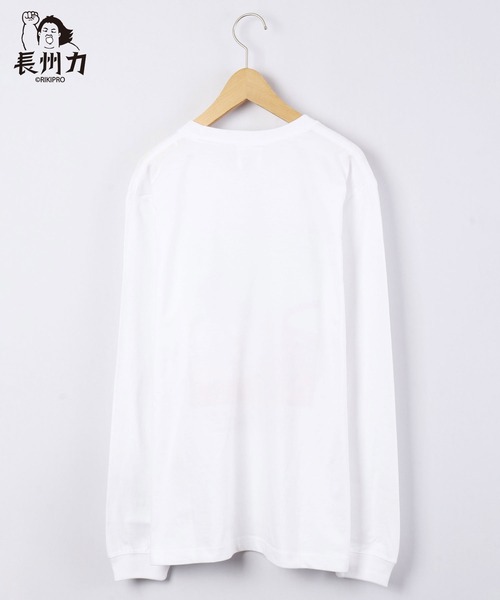 FUNALIVE(ファンアライブ)の「【NVM select】長州力 ロングスリーブTシャツ(Tシャツ/カットソー・メンズ・ホワイト系その他3/ホワイト/ホワイト系その他/ホワイト系その他2・M/S/XL/L/XS)」の20枚目の写真