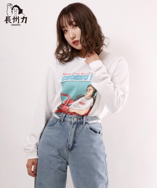 FUNALIVE(ファンアライブ)の「【NVM select】長州力 ロングスリーブTシャツ(Tシャツ/カットソー・メンズ・ホワイト系その他3/ホワイト/ホワイト系その他/ホワイト系その他2・M/S/XL/L/XS)」の21枚目の写真