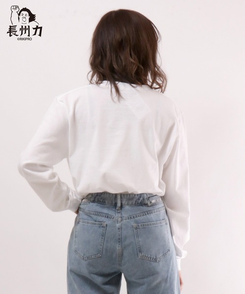 FUNALIVE(ファンアライブ)の「【NVM select】長州力 ロングスリーブTシャツ(Tシャツ/カットソー・メンズ・ホワイト系その他3/ホワイト/ホワイト系その他/ホワイト系その他2・M/S/XL/L/XS)」の22枚目の写真