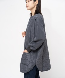 salle de bal（サルデバル）の「WARM & COZY / ウォームアンドコージー キルト 裏ボア 割烹着 かっぽう着 kappougi FRH（エプロン）」