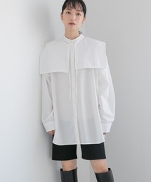 LOWRYS FARM | レイヤードセーラーブラウスＬＳ  217497(シャツ/ブラウス)