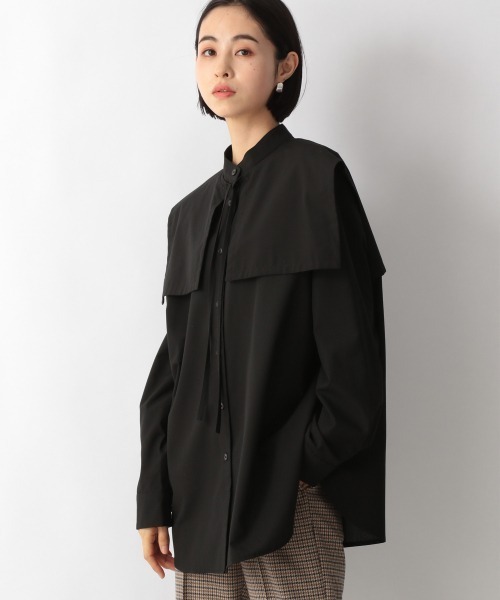 LOWRYS FARM（ローリーズファーム）の「レイヤードセーラーブラウス