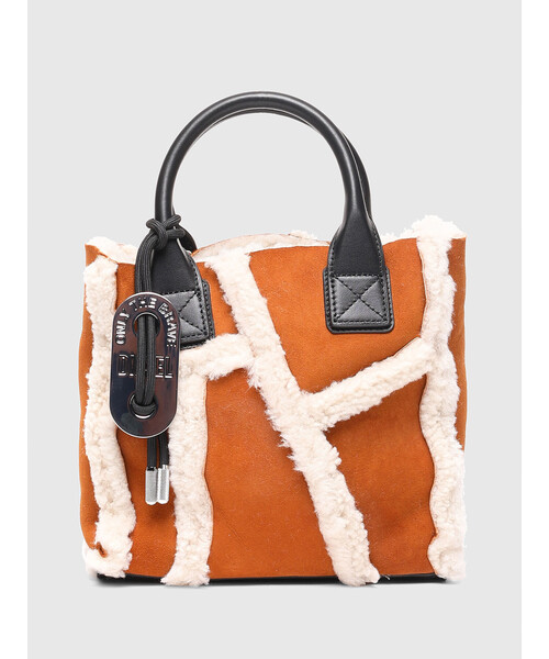 DIESEL（ディーゼル）の「レディース シアリング 2WAYショルダーバッグ XS（トートバッグ・レディース・ブラウン・UNI）」の11枚目の写真