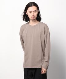 A4A | A4A エーフォーエー/40s強撚糸ラウンドロングスリーブTシャツ(Tシャツ/カットソー)