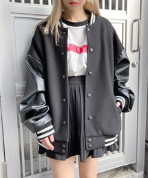 Figments | オーバースタジャン(ブルゾン)