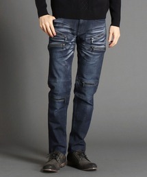 HIDEAWAYS NICOLE | ２ｗａｙストレッチデザインデニム(デニムパンツ)