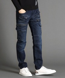 HIDEAWAYS NICOLE | ２ｗａｙストレッチデザインデニム(デニムパンツ)